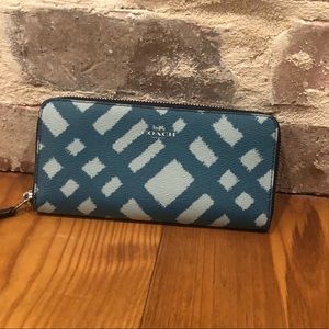 Genuine Coach leather wallet